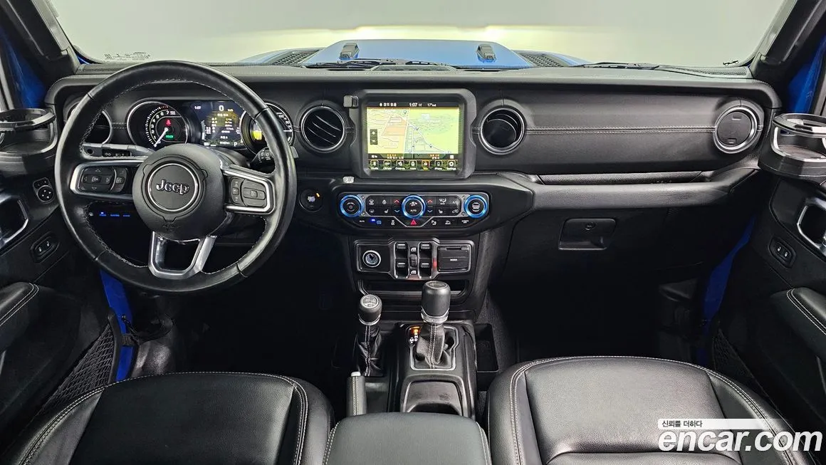 Jeep Wrangler 2021 из KR, фото 4