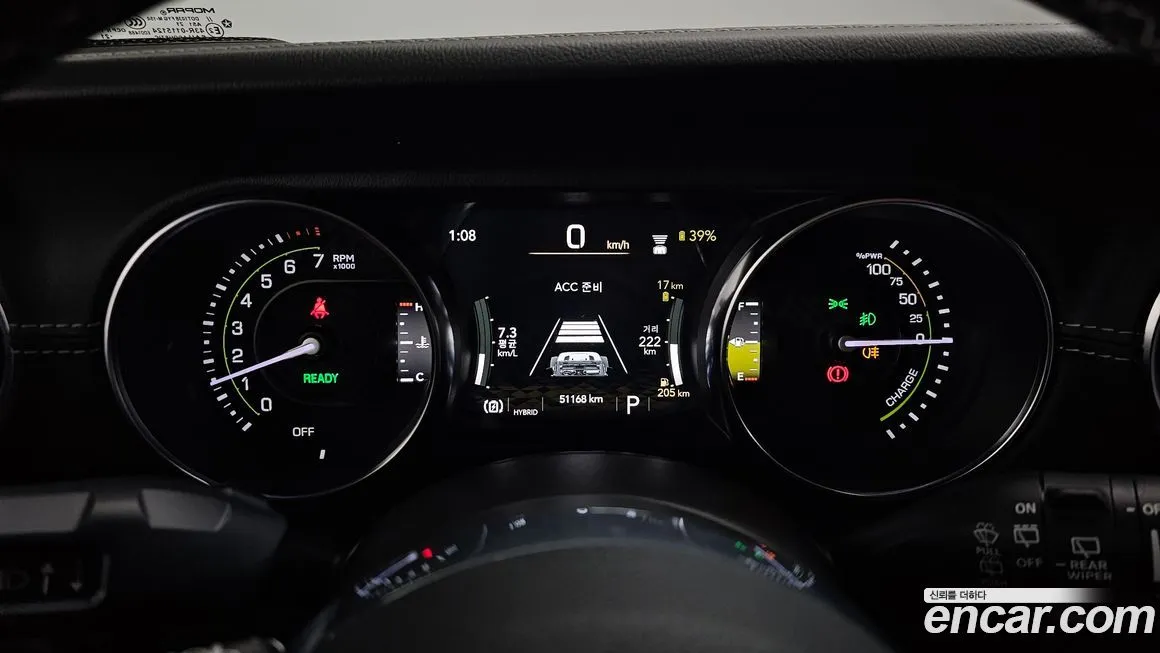 Jeep Wrangler 2021 из KR, фото 3