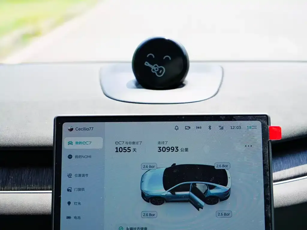 NIO EC7 2023 из CN, фото 7