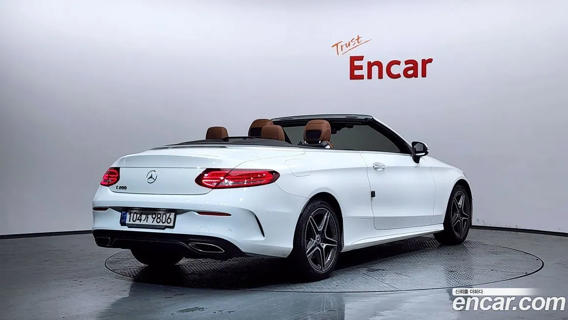 Mercedes-Benz C-Class 2021 из KR, фото 6