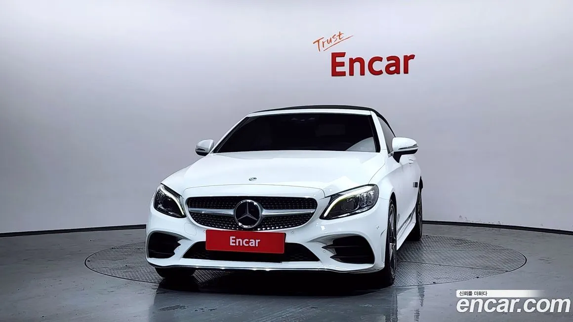 Mercedes-Benz C-Class 2021 из KR, фото 2