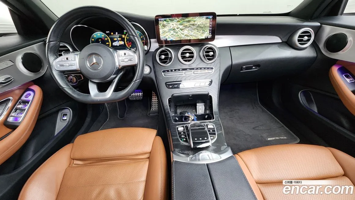 Mercedes-Benz C-Class 2021 из KR, фото 9