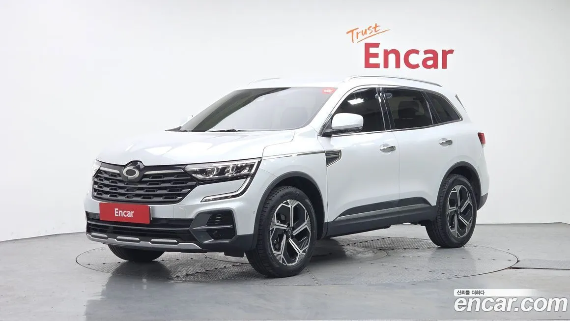 Renault Korea (Samsung) QM6 2024 из KR, фото 1