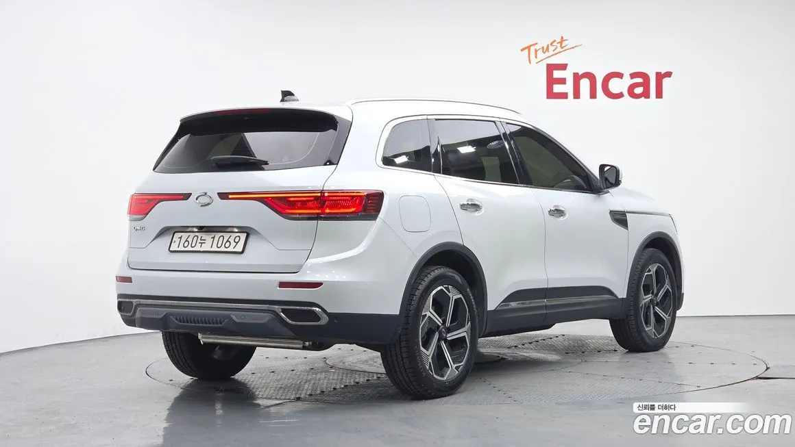 Renault Korea (Samsung) QM6 2024 из KR, фото 8