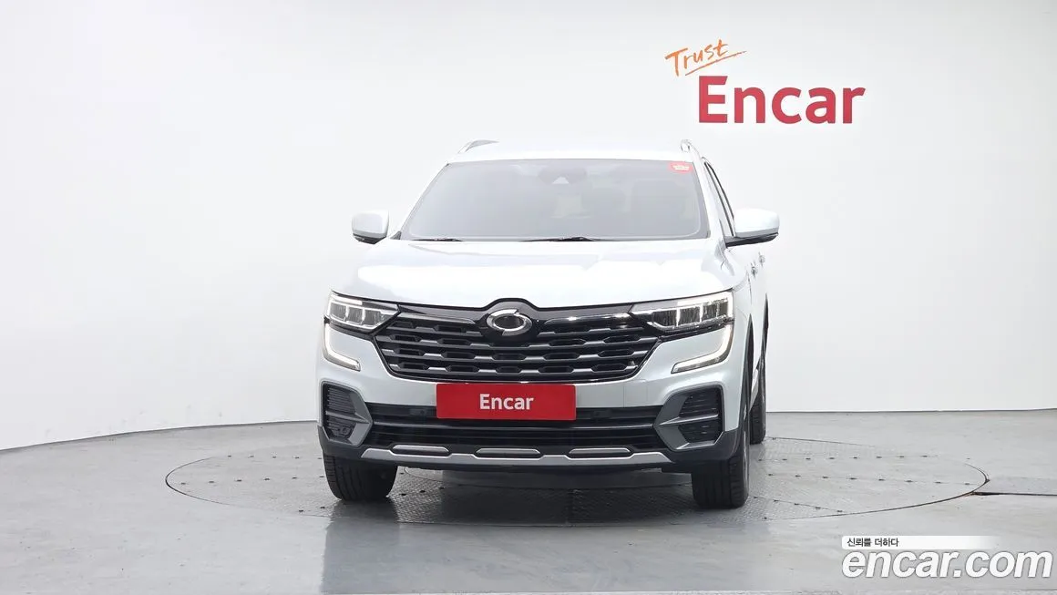 Renault Korea (Samsung) QM6 2024 из KR, фото 3