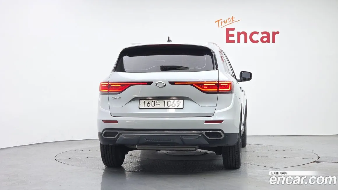 Renault Korea (Samsung) QM6 2024 из KR, фото 2