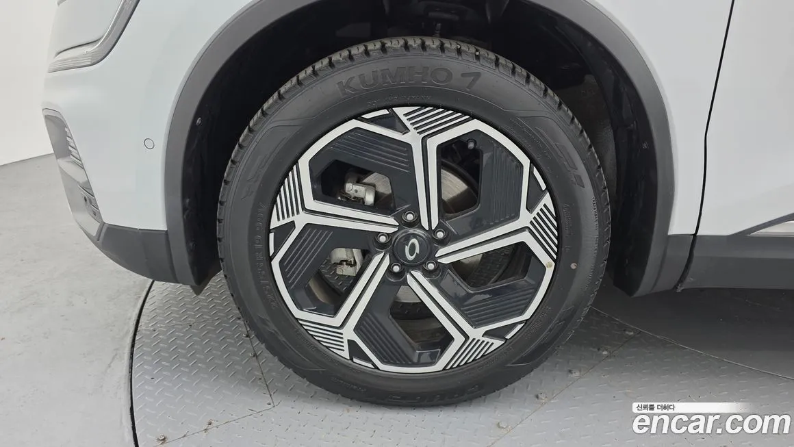 Renault Korea (Samsung) QM6 2024 из KR, фото 5