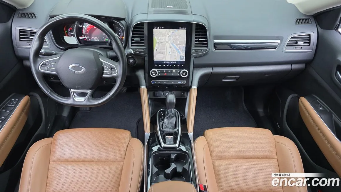 Renault Korea (Samsung) QM6 2024 из KR, фото 10