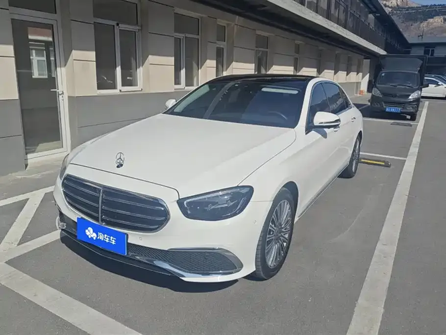 Mercedes-Benz E-Class 2021 из CN, фото 1