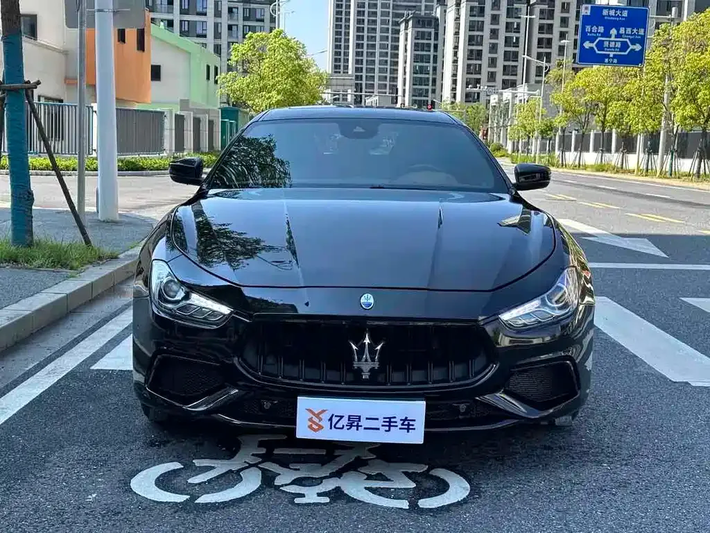 Maserati Ghibli — фото 5