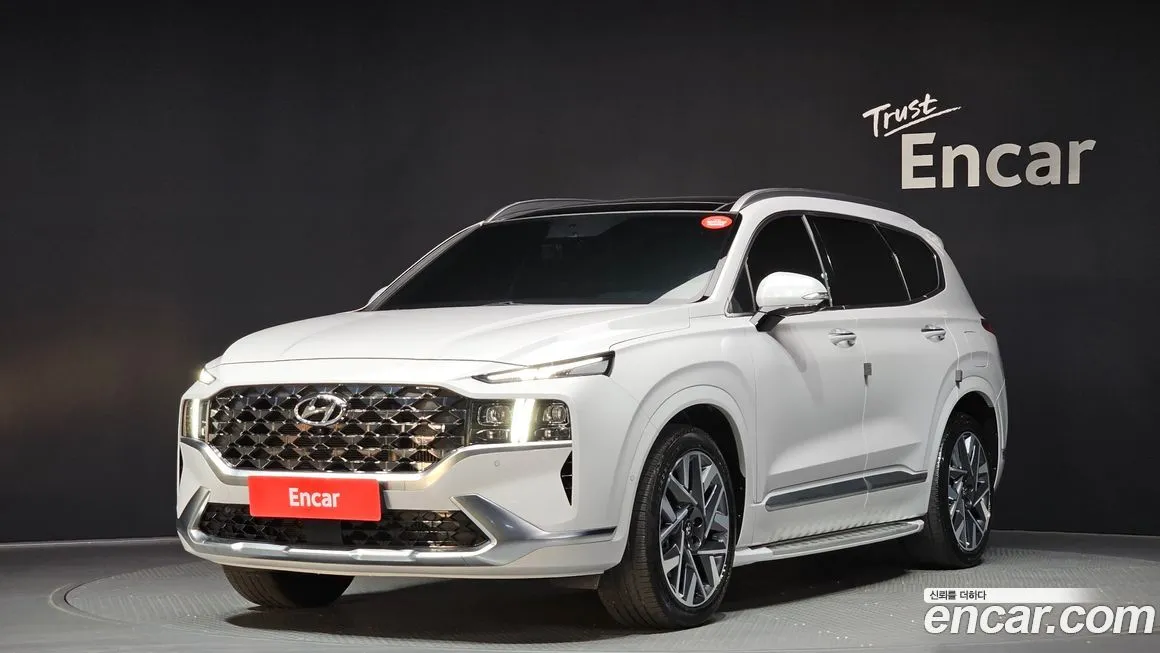 Hyundai Santafe 2021 из KR, фото 1