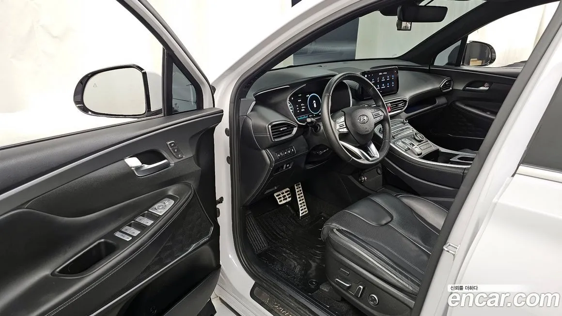 Hyundai Santafe 2021 из KR, фото 5