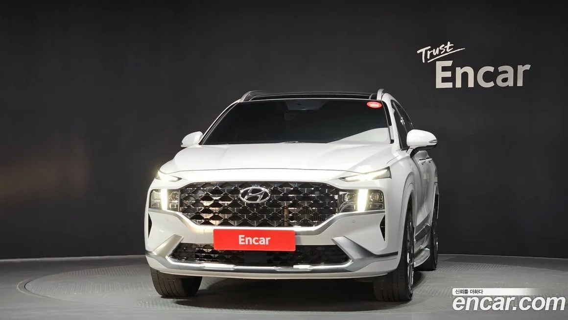 Hyundai Santafe 2021 из KR, фото 3