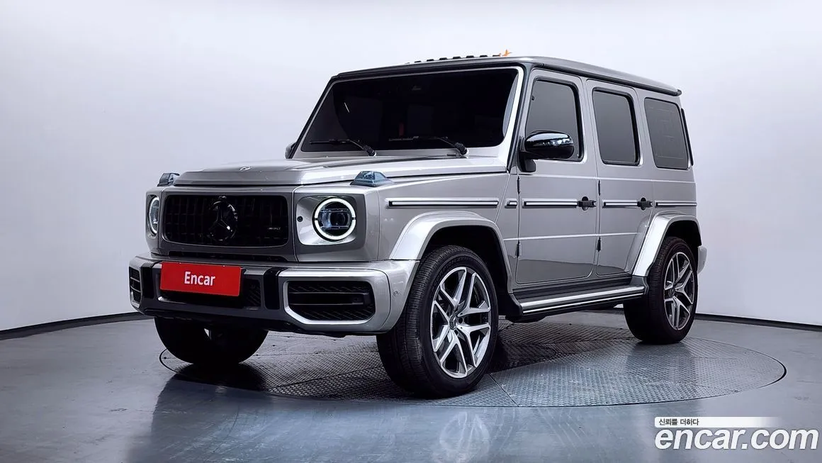 Mercedes-Benz G-Class — фото 1