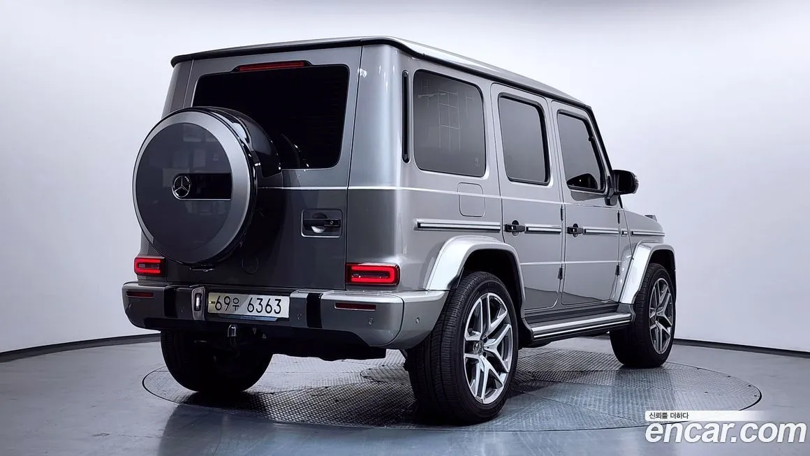 Mercedes-Benz G-Class — фото 9