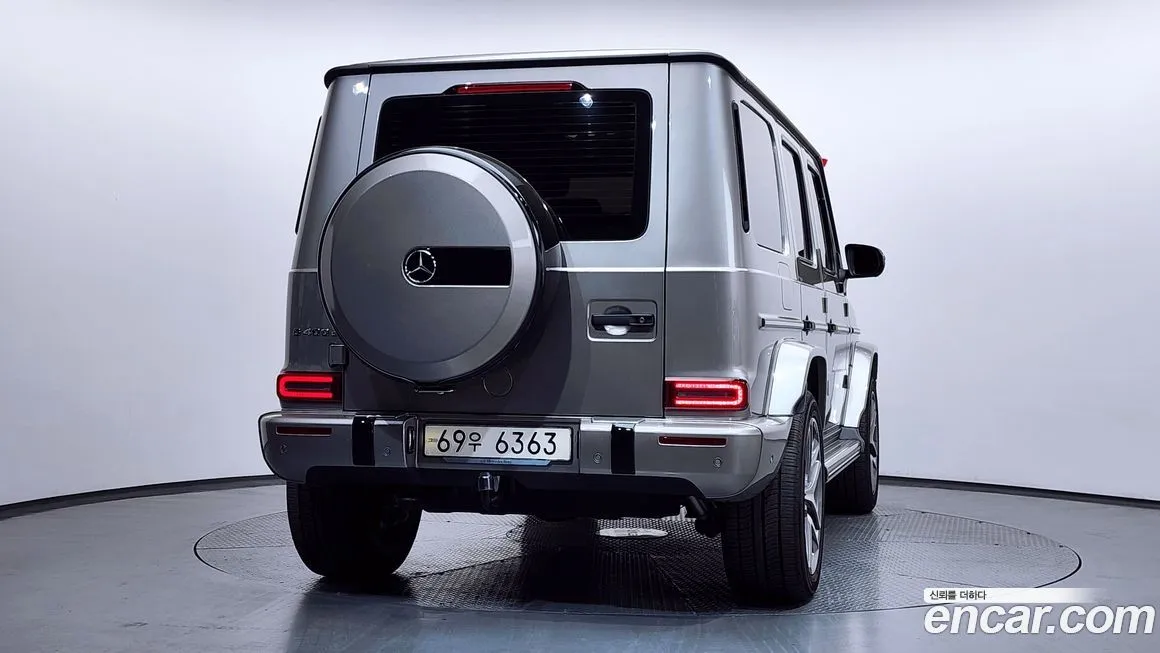 Mercedes-Benz G-Class — фото 7