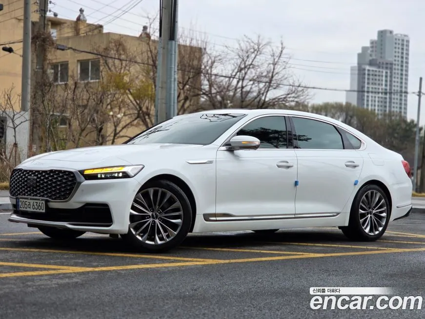 Kia K9 2022 из KR, фото 1