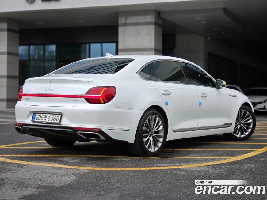Kia K9 2022 из KR, фото 5