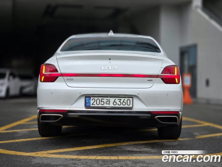 Kia K9 2022 из KR, фото 3