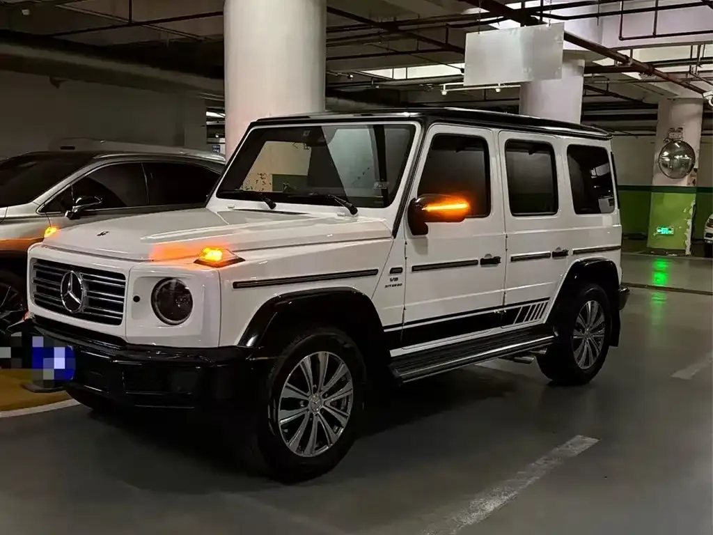 Mercedes-Benz G-Class — фото 1