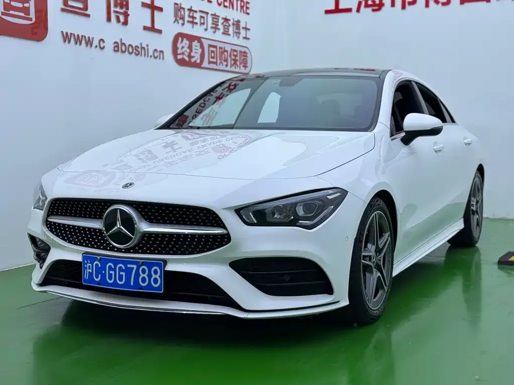 Mercedes-Benz CLA (Import) — фото 1