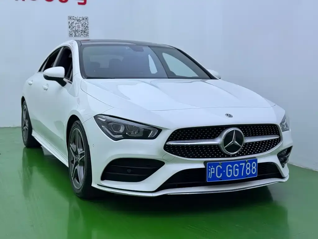 Mercedes-Benz CLA (Import) — фото 3
