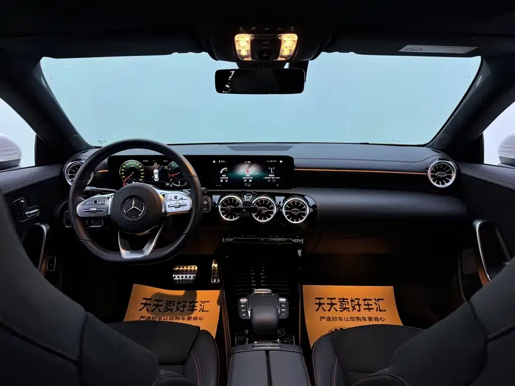 Mercedes-Benz CLA (Import) — фото 8