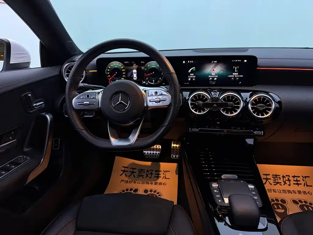 Mercedes-Benz CLA (Import) — фото 10