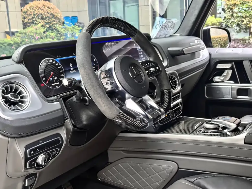 Mercedes-Benz G-Class AMG — фото 6