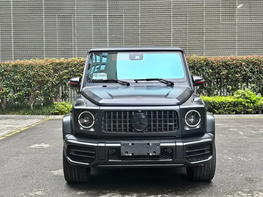 Mercedes-Benz G-Class AMG — фото 10