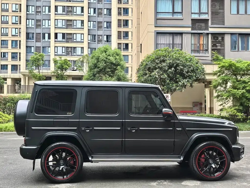 Mercedes-Benz G-Class AMG — фото 4