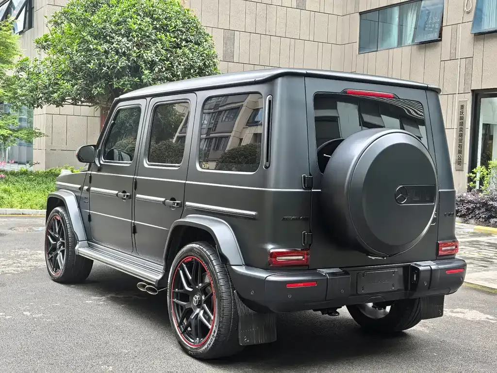 Mercedes-Benz G-Class AMG — фото 7
