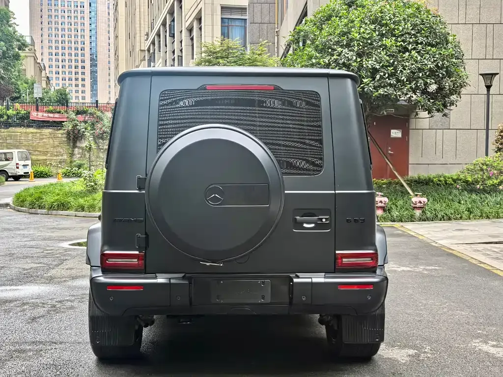Mercedes-Benz G-Class AMG — фото 2