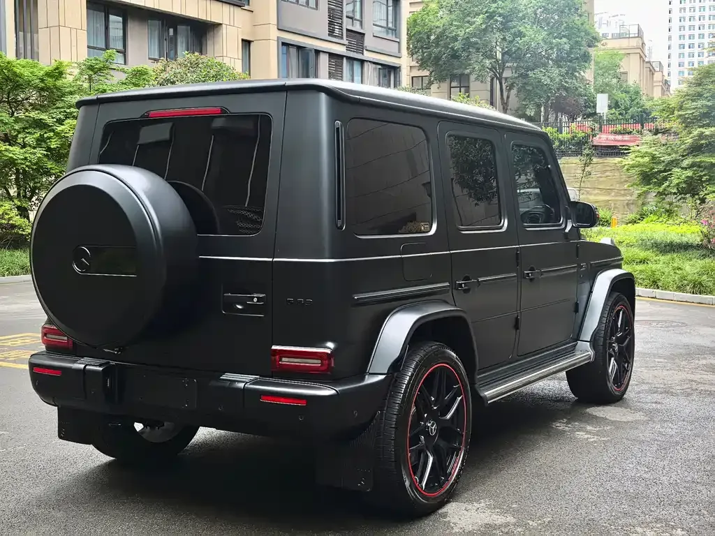 Mercedes-Benz G-Class AMG — фото 9