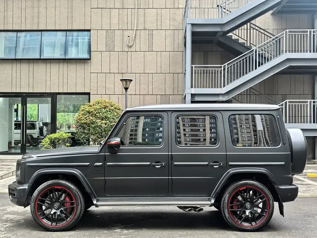 Mercedes-Benz G-Class AMG — фото 8