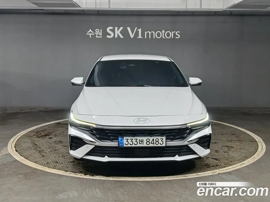 Hyundai AVANTE 2024 из KR, фото 1