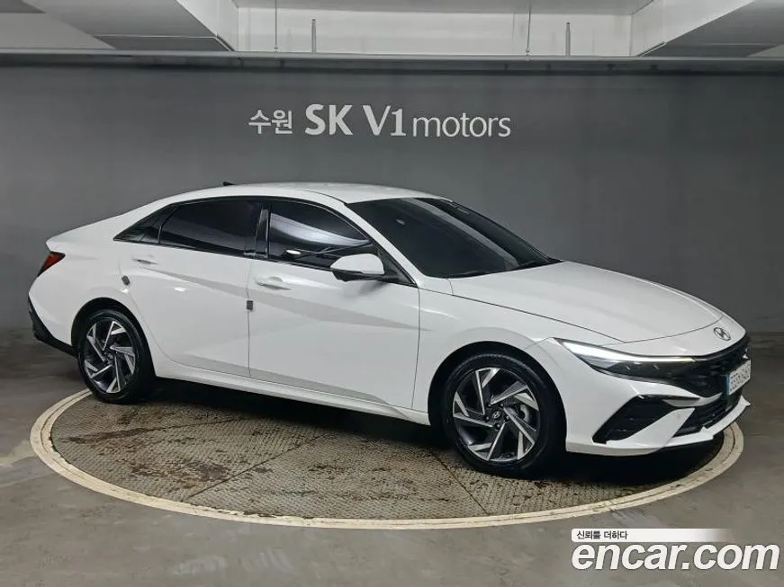 Hyundai AVANTE 2024 из KR, фото 9