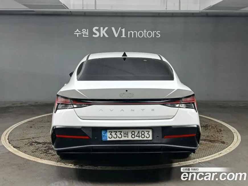 Hyundai AVANTE 2024 из KR, фото 10