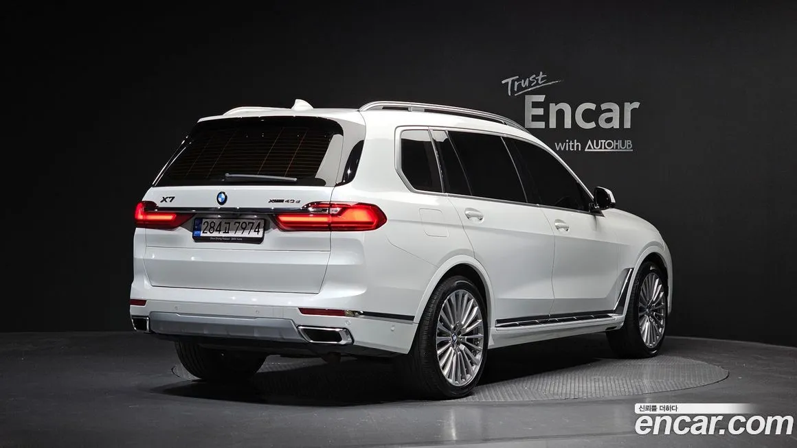 BMW X7 2022 из KR, фото 10