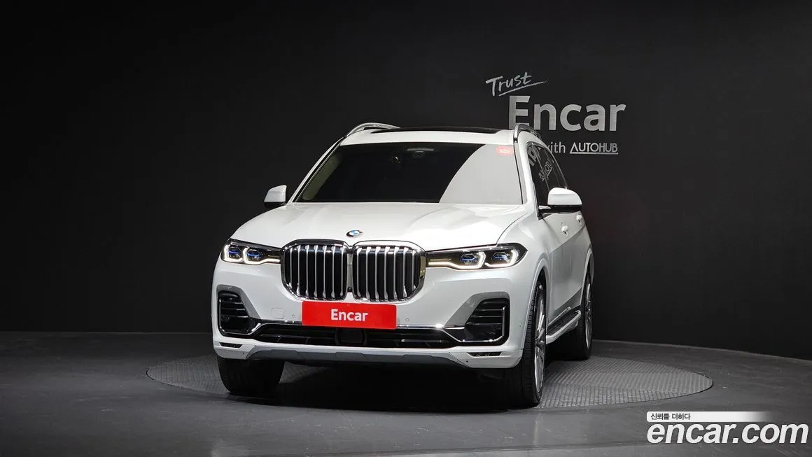 BMW X7 2022 из KR, фото 3