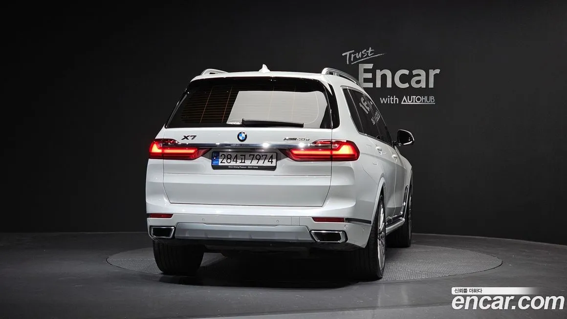 BMW X7 2022 из KR, фото 2