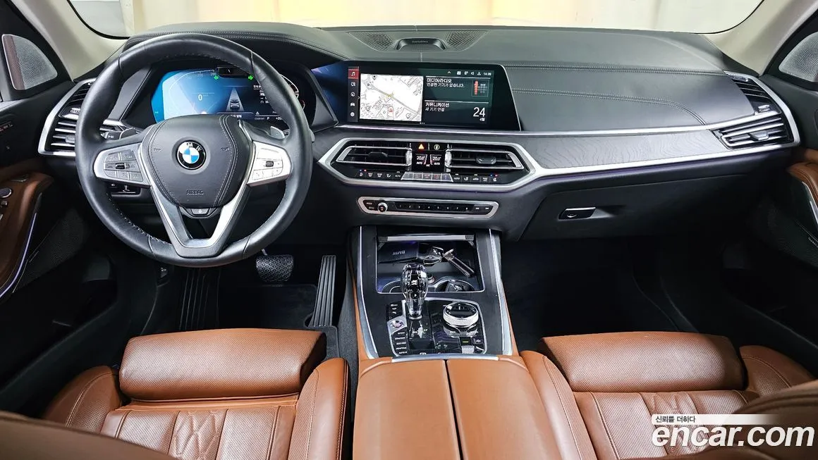 BMW X7 2022 из KR, фото 9