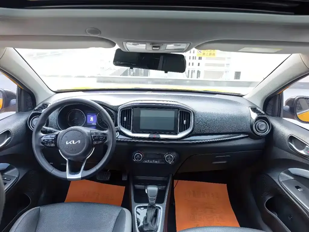 Kia KX1 2022 из CN, фото 4