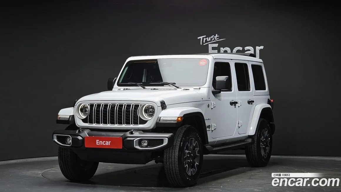 Jeep Wrangler — фото 1