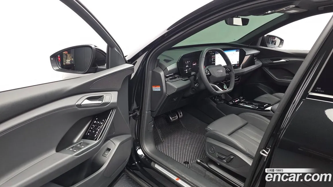 Audi Q6 e-tron 2025 из KR, фото 6