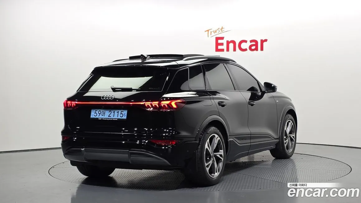 Audi Q6 e-tron 2025 из KR, фото 2