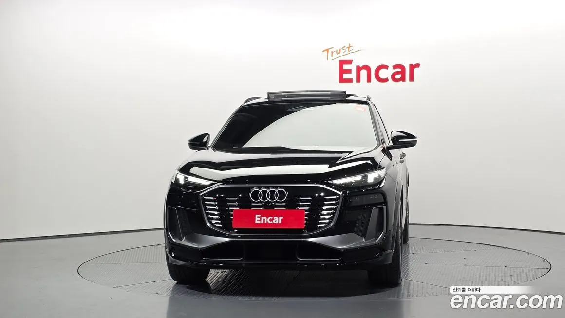 Audi Q6 e-tron 2025 из KR, фото 3
