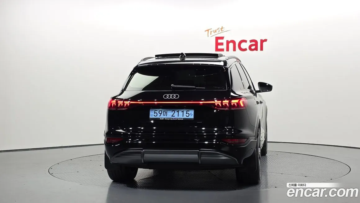 Audi Q6 e-tron 2025 из KR, фото 9