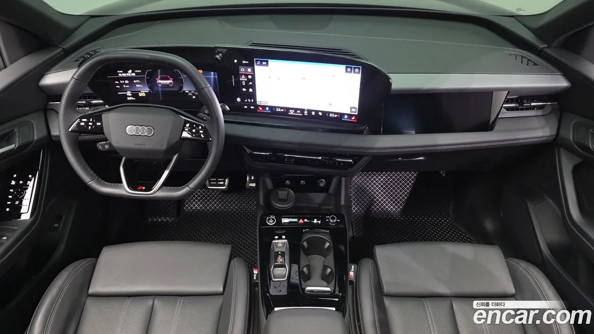 Audi Q6 e-tron 2025 из KR, фото 8
