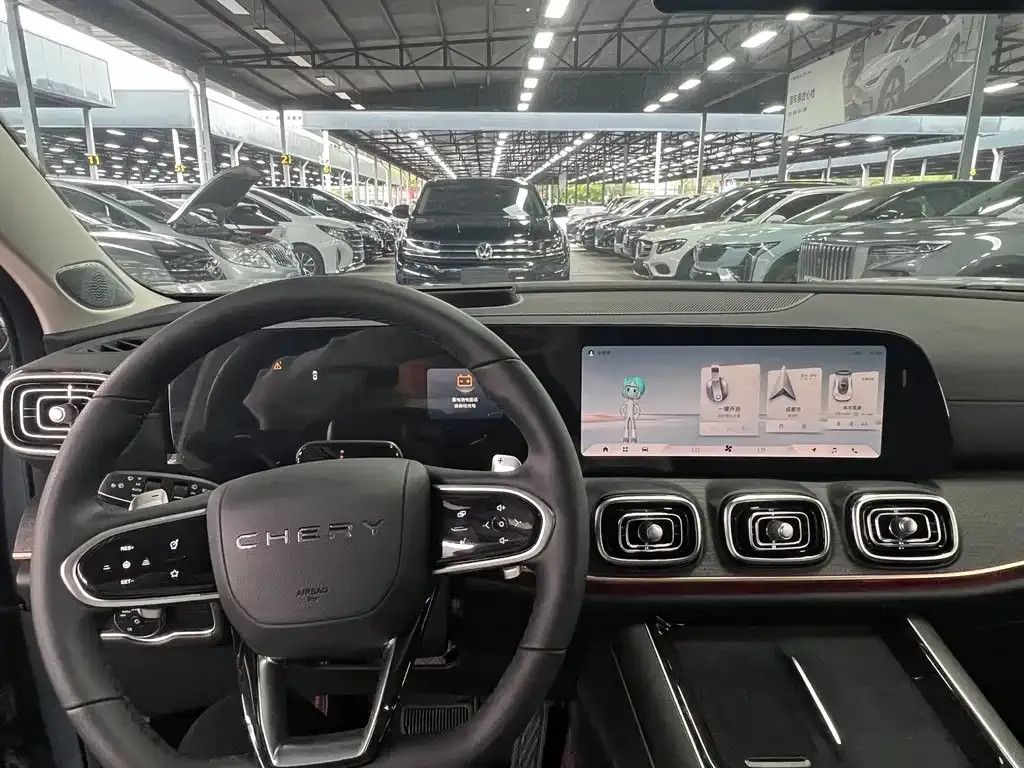 Chery Tiggo 9 2023 из CN, фото 4